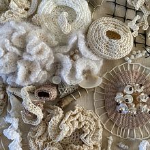 Crochet et broderie 2. Crochet, and Embroider project by Christine Belin-Munier - 05.06.2022