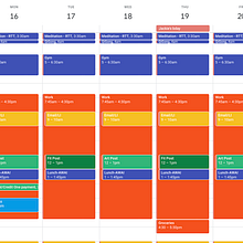My project for course: Agenda Organization for Energy and Time Management. Creative Consulting, Design Management, Marketing, Management, and Productivit project by mynaito - 05.04.2022