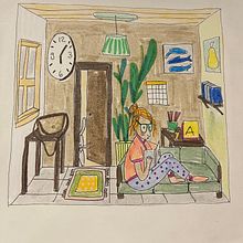 My project for course: The Art of Sketching: Transform Your Doodles into Art. Traditional illustration, Pencil Drawing, Drawing, and Sketchbook project by Crystel Karini Rodriguez Murillo - 05.06.2022