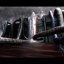 Mi Proyecto del curso: THE MACROLITH. Un proyecto de Ilustración tradicional, Ilustración digital, Videojuegos, Concept Art y Diseño de videojuegos de Carlos Eduardo Rivera Romano - 06.05.2022