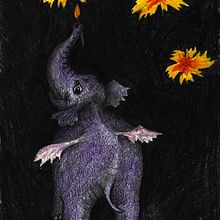 Mi Proyecto del curso: Introducción a la ilustración infantil. Traditional illustration, Fine Arts, Painting, Pencil Drawing, Drawing, Watercolor Painting, Children's Illustration, and Narrative project by ania2303 - 05.06.2022