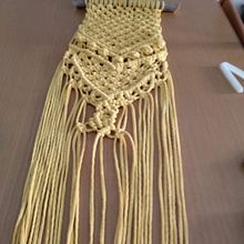 MACRAME COLOR . Un proyecto de Artesanía, Creatividad y Macramé de Almudena Martin Sánchez - 06.05.2022