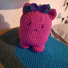 Mi Proyecto del curso: Amigurumi: creación de personajes con ganchillo. Arts, Crafts, To, Design, Fiber Arts, Crochet, Amigurumi, and Textile Design project by Yoseany Almenar Hernandez - 05.06.2022