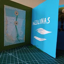 Mi Proyecto del curso: Neblinas, un relato sobre la Guerra de Malvinas. Traditional illustration, Collage, Paper Craft, Creativit, Bookbinding, DIY, and Sketchbook project by María José Gurgo - 05.06.2022
