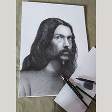 Mi Proyecto del curso: Retrato realista con lápiz de grafito. Ilustração tradicional, Artes plásticas, Esboçado, Desenho a lápis, Desenho, Desenho de retrato, Desenho realista, Desenho artístico, e Desenho anatômico projeto de CARLOS BER - 06.05.2022