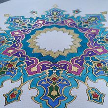 Mi Proyecto del curso: Introducción al arte islámico: crea patrones biomórficos  . % Alicia Domínguez tarafından hazırlanan Tablo, Desen Tasarımı, Çizim, Sulubo, a Resim, Mürekkep İllüstras, Ve onu projesi - 05.02.2022