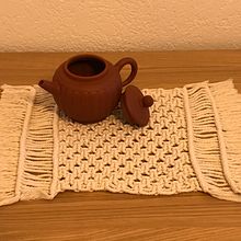 Il mio progetto del corso: Macramè per principianti: esplora l'arte dei nodi. Design de acessórios, Artesanato, Design de interiores, Decoração de interiores, Tecido, e Macramê projeto de liliana_ch - 06.05.2022