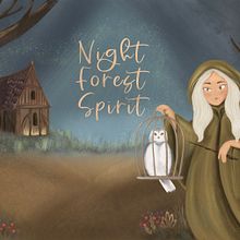 My project for course: Atmospheric Scenes in Procreate: Paint with Color and Light. Un projet de Illustration traditionnelle et Illustration numérique de irina_dufaud - 06.05.2022