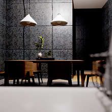 Mi Proyecto del curso: Infoarquitectura de interiores con Unreal Engine 4. Projekt z dziedziny 3D,  Architektura, Architektura wnętrz, Architektura c, frowa,  Projektowanie 3D i Wizualizacja architektoniczna użytkownika KETLYN JACKELINE PRATES RODRIGUES TELES - 06.05.2022