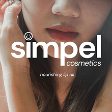 Simpel Cosmetics . Design grafic, Design, Br, ing și identitate și Ambalaje de sophiecasewell - 04.01.2022