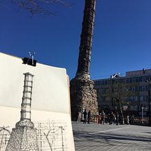 Urban Sketching. Sketching, Sketchbook, and Architecture project by Saleh Alenzave - 05.06.2022