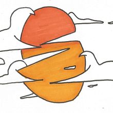 Sun&Clouds. Un progetto di Lettering, H, lettering, Tipografia e Design tipografico di Frederico Vorraber - 07.05.2022
