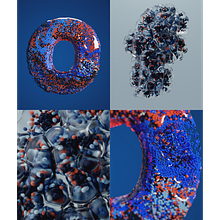 Mi Proyecto del curso: Lettering 3D animado con X-Particles. Motion Graphics, 3D, Animação, Pós-produção fotográfica, Tipografia, Animação 3D, e Lettering 3D projeto de wilfredy alzate quintero - 01.05.2022
