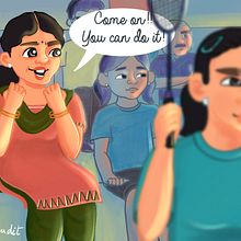 My project for course: Digital Painting for Characters: Color and Light. Un progetto di Illustrazione tradizionale, Character design, Illustrazione digitale e Pittura digitale di Aditi Pandit - 07.05.2022