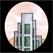 Ancient Moon . Ilustrație tradițională de ana_nonne - 05.07.2022