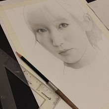 Retrato a lápiz. Traditional illustration, Fine Arts, Realistic Drawing, Portrait Drawing, and Artistic Drawing project by Francisco Cerezo - 05.07.2022