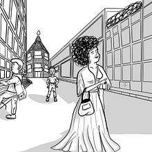 Mein Kursprojekt: Zeichengrundlagen: Personen aus dem Kopf zeichnen Ein Projekt aus dem Bereich Traditionelle Illustration, Bildende Künste, Skizzenentwurf, Bleistiftzeichnung, Zeichnung, Artistische Zeichnung und Anatomische Zeichnung von Leoni G. - 07.05.2022