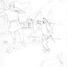 Very early stages of character/story for Comic. . Un progetto di Illustrazione tradizionale e Fumetto di Samuel Rignall - 07.05.2022