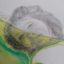 My project for course: Mixed Media Portraiture: Capturing Expressions and Emotions. Un projet de Beaux Arts, Dessin au cra, on, Dessin, Dessin de portrait, Dessin réaliste , et Dessin artistique de bejuleo1 - 07.05.2022