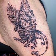 Meu projeto do curso: Introdução a tatuagem com estilo gravura. Tattoo Design project by Paola Felintro da Silva - 05.07.2022
