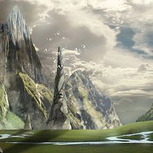 Mein Kursprojekt: Matte Painting: Fotorealistische Welten erschaffen. Un proyecto de Fotografía, Post-producción fotográfica		, Retoque fotográfico, Fotografía digital, Fotomontaje y Matte Painting de mani783 - 07.05.2022