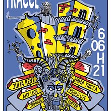 Il mio progetto del corso: Poster di rock illustrati. Advertising, 3D, Vector Illustration, and Poster Design project by Marco Federici - 05.07.2022