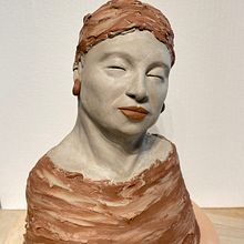 Meu projeto do curso: Introdução à escultura figurativa com argila. Fine Arts, and Sculpture project by aguedazabisky - 05.08.2022