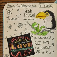 Follow up n°5 to "Illustrated Life Journal: A Daily Mindful Practice" : April. Traditional illustration, Drawing, Stor, telling, Narrative, and Sketchbook project by Stig Legrand - 05.08.2022