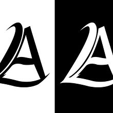 Mi Proyecto del curso: Diseño de monogramas con estilo . % Luis Solano tarafından hazırlanan Markalaşma ve Kimlik, Grafik Tasarım, Kaligrafi, Ve Logo Tasarımı projesi - 05.08.2022