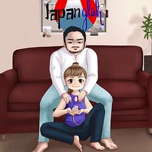 Japanglish. Comic project by Carly Weiner - 05.08.2022