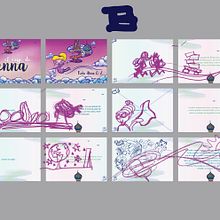 Mi Proyecto del curso: el cuento de Lenna. Un progetto di Illustrazione tradizionale, Disegno, Illustrazione digitale, Illustrazione infantile, Disegno digitale, Pittura digitale e Narrativa di Enrique Alfonso Rodríguez Aguilar - 08.05.2022