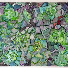 Mon projet du cours : Création de palettes de couleurs à l’aquarelle. Traditional illustration, Fine Arts, Painting, Watercolor Painting, and Color Theor project by anne jégo - 05.08.2022