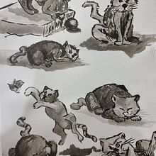 Meu projeto do curso: De iniciante a superdesenhista. Design, Ilustração tradicional, Desenho a lápis, e Desenho projeto de lpgariglio - 08.05.2022