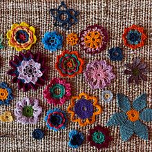 Jardin en fleurs . Un proyecto de Crochet de Christine Belin-Munier - 08.05.2022