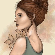 Il mio progetto del corso: Ritratto illustrato con Procreate. Traditional illustration, Vector Illustration, Digital Illustration, and Portrait Drawing project by saratheredhead - 05.06.2022