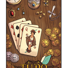 Tudo ou Nada. Un proyecto de Cómic, Ilustración tradicional y Narrativa de Esthephannie Cavalcanti - 25.11.2021