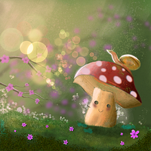 Il mio progetto del corso: Scene ricche di atmosfera in Procreate: dipingi con luce e colore. Traditional illustration, and Digital Illustration project by ynylenia83 - 05.08.2022