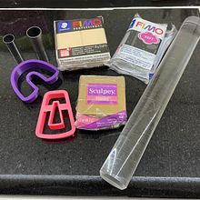 Il mio progetto del corso: Design di gioielli in argilla polimerica per principianti. Accessor, Design, Arts, Crafts, Jewelr, Design, and DIY project by giuliana fois - 05.08.2022