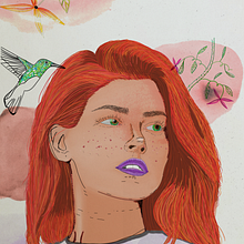 Sueños de Colibri. Un proyecto de Ilustración tradicional de Daigo Kamada - 22.04.2022
