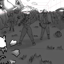 Meu projeto do curso em etapas até o final. Traditional illustration, Fine Arts, Sketching, Pencil Drawing, Drawing, Artistic Drawing, and Figure Drawing project by Mateus Barros Carvalho - 05.08.2022