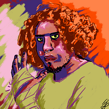 Ilustración digital. Un projet de Illustration traditionnelle de Ernesto Alejandro - 30.01.2022