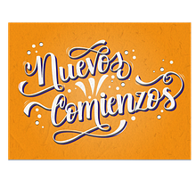 Mi Proyecto del curso: Nuevos Comienzos. Un proyecto de Lettering, H y lettering de Melissa Campos - 07.05.2022