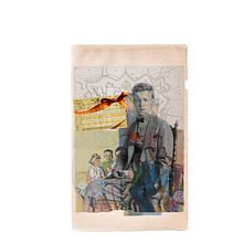 Mijn project van de cursus: Artistieke collages met gemengde technieken. Colagem, Ilustração digital, Design digital e Ilustração editorial projeto de Christine Veraart - 09.05.2022