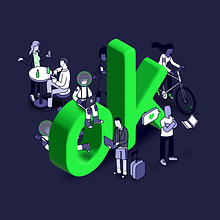 Okticket. UX / UI, Design, Interactive Design, Web Design, 2D Animation, and Mobile Design project by Irene Mateos - 06.14.2022