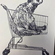 My project for course: Surrealistic Fineliner Illustration. Traditional illustration, Pencil Drawing, Drawing, Realistic Drawing, Artistic Drawing & Ink Illustration project by mwarner2 - 05.09.2022
