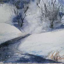A few more projects in watercolor. Un progetto di Artigianato di Isabelle Ronge - 09.05.2022