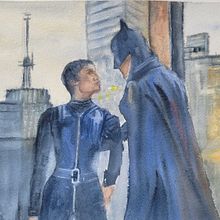 Mi Proyecto del curso: Ilustración con acuarela: recrea tus escenas más icónicas. Un proyecto de Ilustración tradicional, Bellas Artes, Pintura y Pintura a la acuarela de Alessandro GR - 09.05.2022