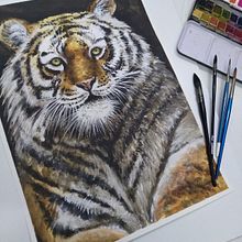 Mi Proyecto del curso: Técnicas experimentales de acuarela para principiantes. Un progetto di Illustrazione tradizionale, Belle arti, Pittura ad acquerello e Illustrazione naturalistica di Silvia Liliana Garavagno - 09.05.2022