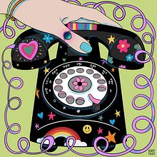 90s Nostalgia. Traditional illustration project by Cat Willett - 05.09.2022