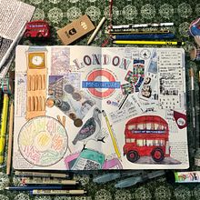 My project for course: Travel Log Illustration with Mixed Techniques. Drawing, Watercolor Painting, Sketchbook, Ink Illustration, and Colored Pencil Drawing project by Skyler Yates - 05.07.2022